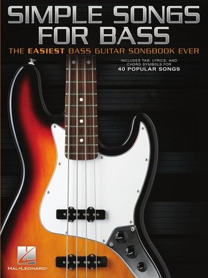 cover image of Simple Songs for Bass